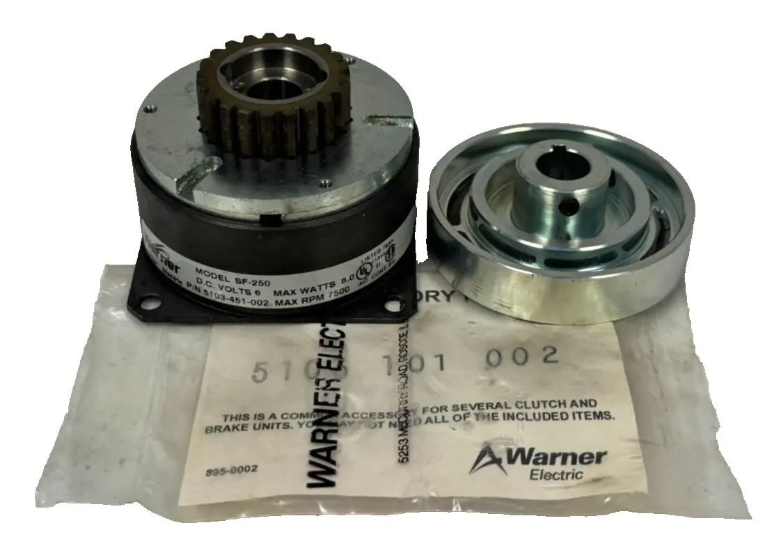 NEW WARNER ELECTRIC SF-250