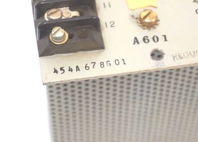 USED WESTINGHOUSE 454A678G01 REGULATING MODULE