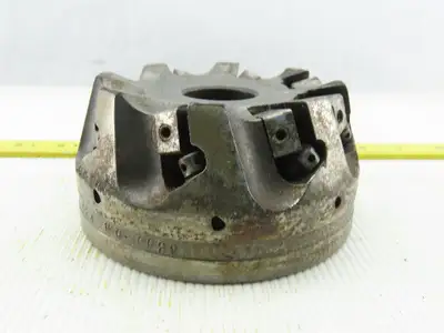 Dijet SMC4008-10889 4" Indexable Face Mill Cutter 1-1/2" Arbor 8 Flute