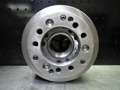 Kitagawa 6" 3 Jaw Thru Hole Power Lathe Chuck W/Jaws B-206 (LOC733A)