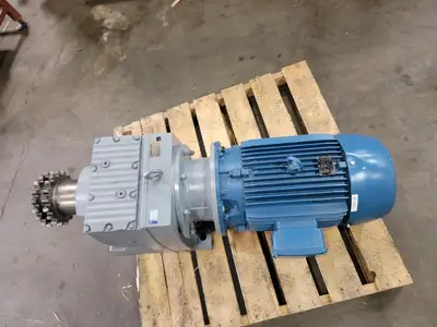 USED 2022 WEG GR139-Y30-4P-22-M1-ZPIE