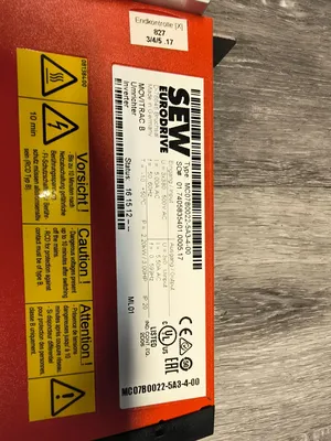 SEW-EURODRIVE MC07B0022-5A3-4-00 General Purpose AC Drives | ESS Industrial Equipment Sales (6)