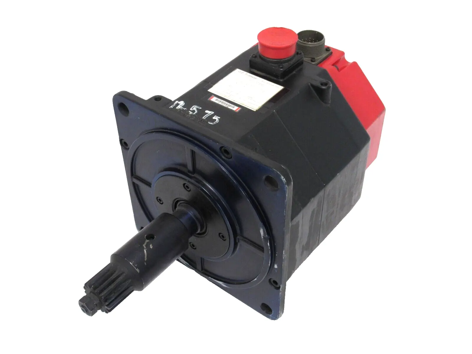 REFURBISHED FANUC A06B-0356-B756 SERVO MOTOR 20F/2000 A06B0356B756