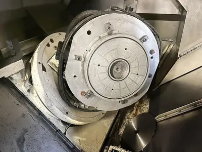 USED HURON K3X8F X: 780 - Y: 700 - Z: 500 MM CNC