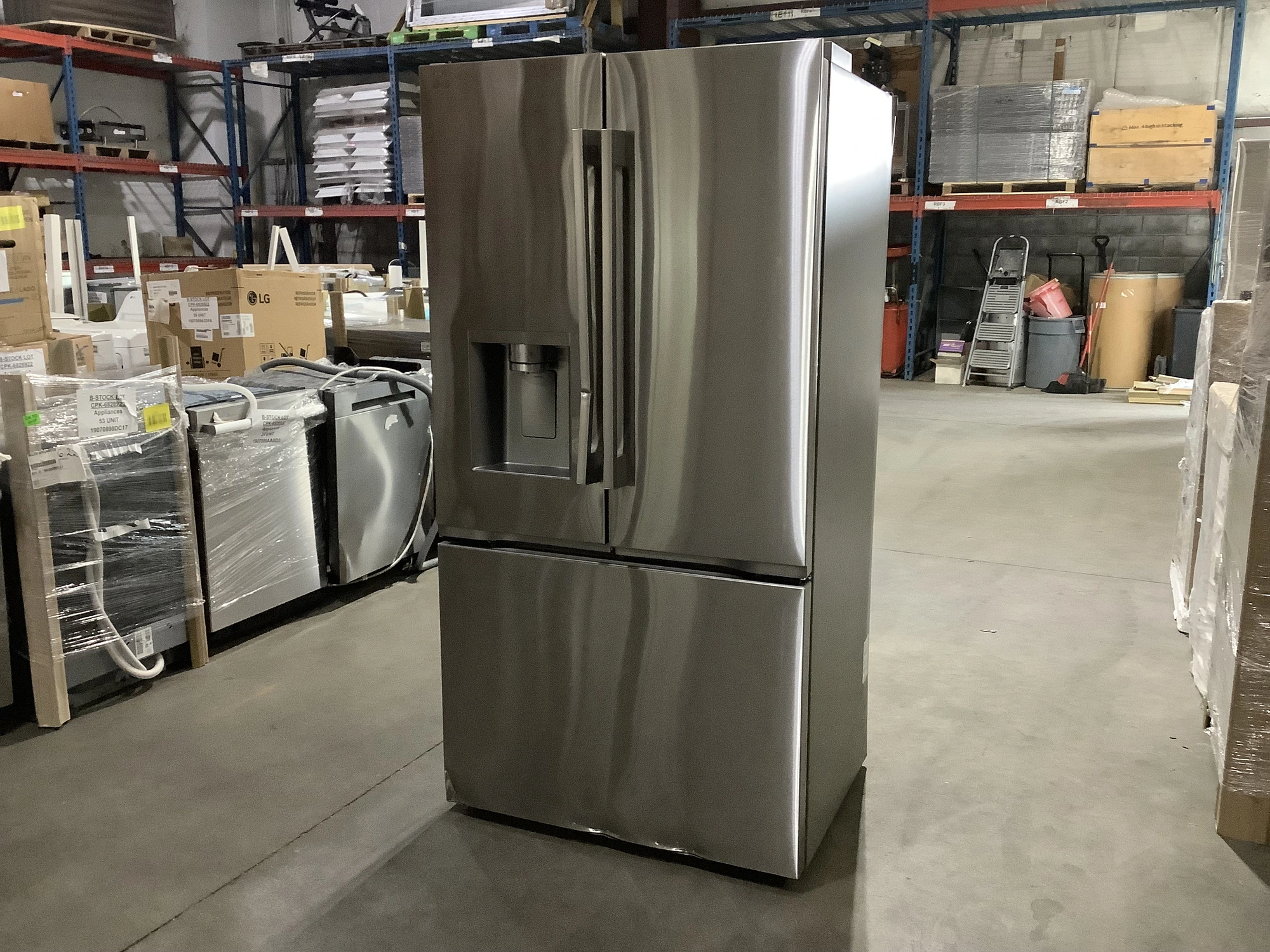 Used LG LF24Z6530S /100 Refrigerators Michigan US | Miedema Asset Management Group #1320887