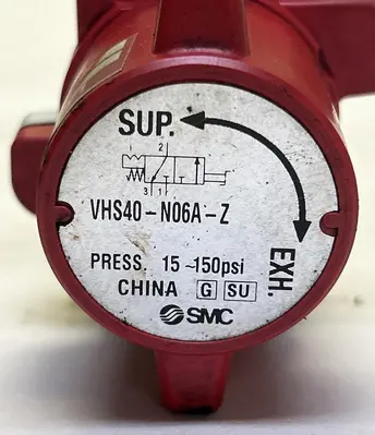 USED SMC VHS40-N06A-Z