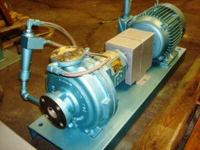 180 Lpm S/S I/Rand Pump Type 1.5X1x8 Hoc