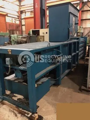USED ECONOMY BALER 72A42-OSH HORIZONTAL