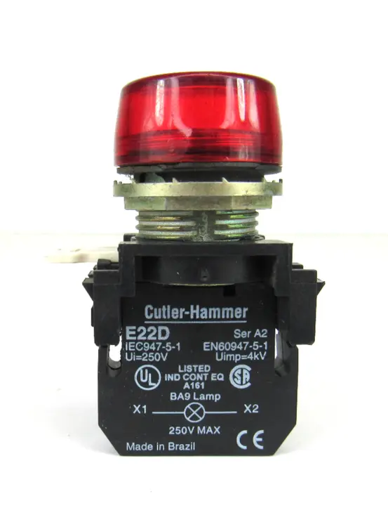 Used CUTLER-HAMMER E22D Relays & Switches Kentucky US | Industrial Parts R Us Inc. #356820