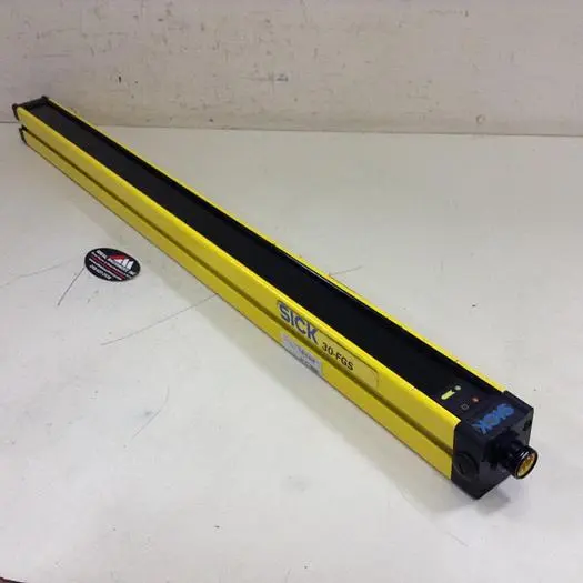 Used SICK OPTIC ELECTRONIC MGSS75-12 Light Curtains & Grids Michigan US | Ideal Machinery #594617