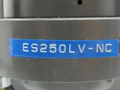 Plast-o-matic ES250LV-NC 2 1/2" Shutoff Valve Spring Return NC Pneumatic Powered
