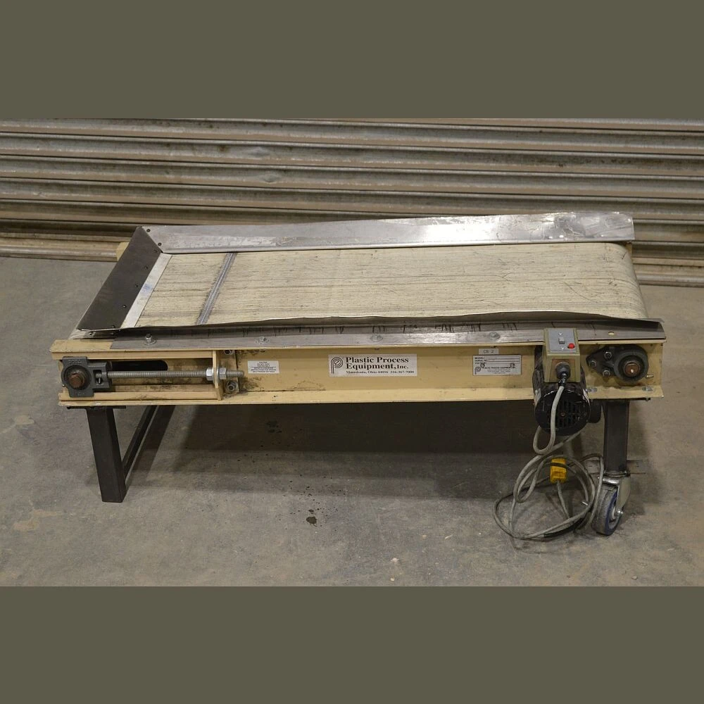 Plastic Process 19 in. Recycling Conveyor