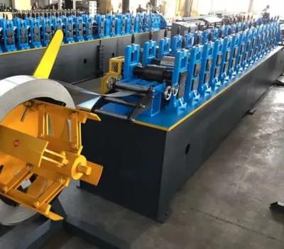 Metal Roofing Drip Edge Roll Forming Machine in Texas, USA