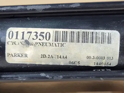 NEW PARKER 2.00D2ALU14A4.000