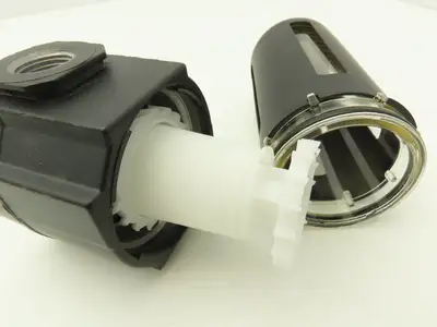 Norgren F74G-4AN-QP3 Excelon Pneumatic Air Line Filter 1/2"NPT 250PSI 40 Micron