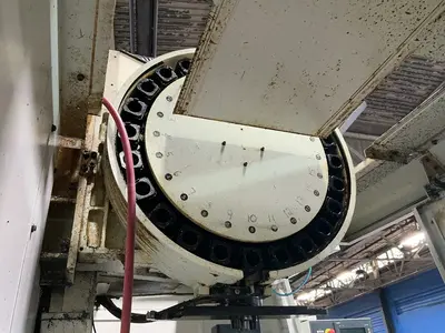 Used 2005 FADAL VMC4525 VHT Vertical Machining Centers Ohio US | HGR 24 #1453741