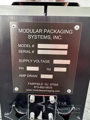 Used MODULAR PACKAGING MC2 Tablet/Capsule Counters California US | Star Industries #1254342