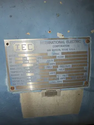 Used IEC G424RFJ-001 Generators Oklahoma US | Oil The Woodlands Group #1500945