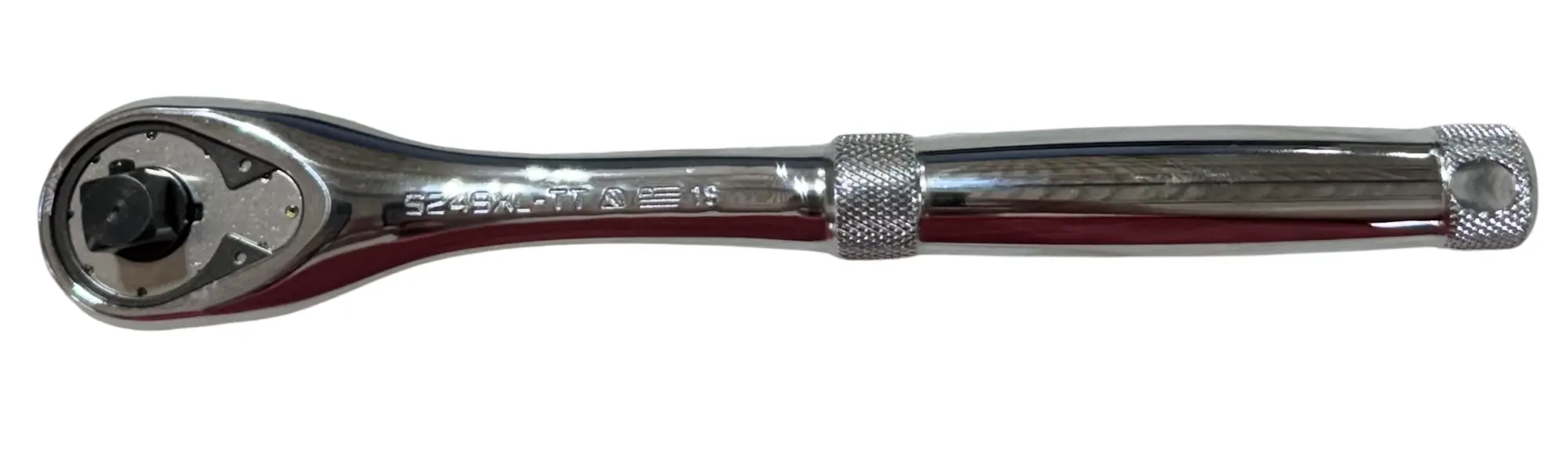 Proto Tether-Ready 3/8″ Drive Premium Pear Head Ratchet 8-1/2″ USA Made