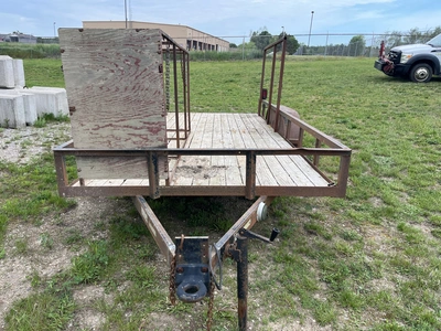 1981 City Equipment Trailer