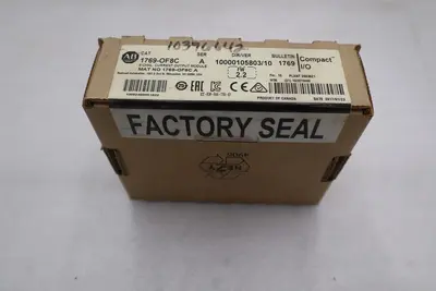 NEW AB Allen Bradley Analog Output Module 1769-OF8C   Ser A   STOCK GF841