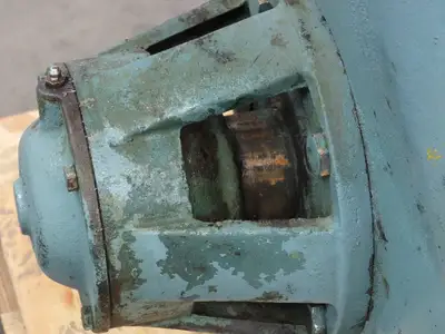 Lamson F4-AD Multistage Centrifugal Blower 30Hp 3 Stage 6x6" 1000CFM 4lbs Core