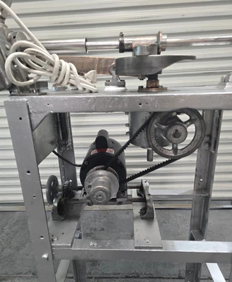 Vintage Semi automatic Piston Filler Machine