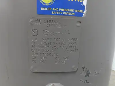 Used MANCHESTER _UNKNOWN_ Pressure Tanks Indiana US | Arrow Industrial #1368201