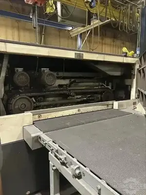 USED 2019 STEELMASTER LISSMAC SBM-XL 1500