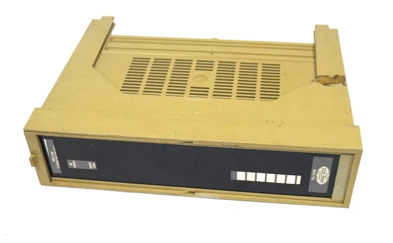 USED BARBER COLEMAN 81ZZ-01100-E51-0-00 PROCESS CONTROL MODULE 81ZZ01100E51000
