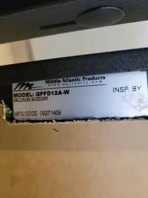 USED MIDDLE ATLANTIC DWR-12-26PD