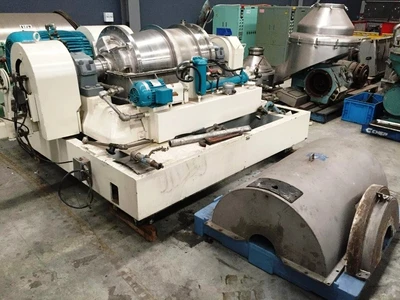 Bird 24 x 38 decanter centrifuge, 304 SS.