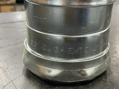 3" EMT Compression Coupling