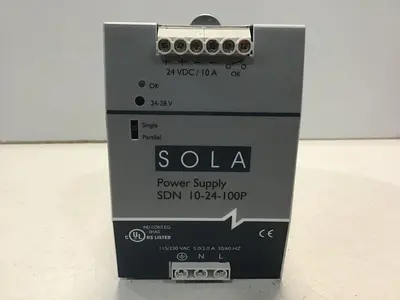 USED SOLA SDN10-24-100P