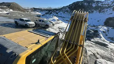 Used 2014 KOMATSU PC490LC-10 Excavators Pennsylvania US | Proxy Equipment #1383045