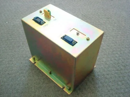 Fanuc A05B-2308-C370/01A ISB Unit Intrinsically Safe Barrier RJ2 Used