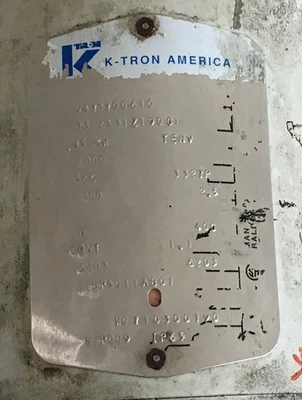 USED K-Tron America 9473700610
