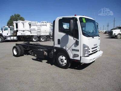 Used 2015 ISUZU NPR Cab Chassis trucks Arizona US | Tuscon Trux & Equipment Sales #1546058