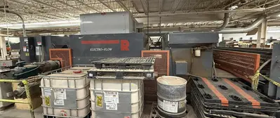 ROSENQUIST EF-100 ELECTRO-FLOW FEED-THROUGH RADIO-FREQUENCY GLUER