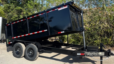 USED 2025 Southern Utility Trailers 7x14