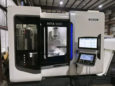 2019 DMG MORI NTX 1000 5-Axis or More CNC Lathes | Toolquip, Inc. (1)