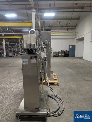 USED BECOMIX 30 Liter Becomix Mixer Homogenizer, Model RW30, S/S