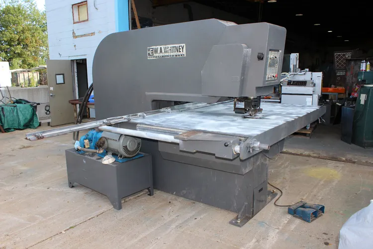 Used W.A. _UNKNOWN_ Single Station Punches Minnesota US | INTER-PLANT SALES #344239