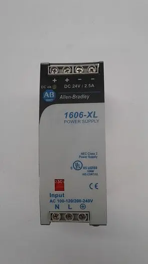 Used ALLEN-BRADLEY ALLEN-BRADLEY 1606-XL60D POWER SUPPLY Power Supplies | ND Industrial Surplus #1211867