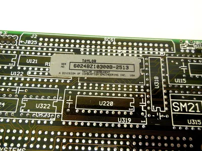 ABB TAYLOR ELECTRONICS 6024BZ10300B PROCESSOR MODULE 6024BZ10300B-2513