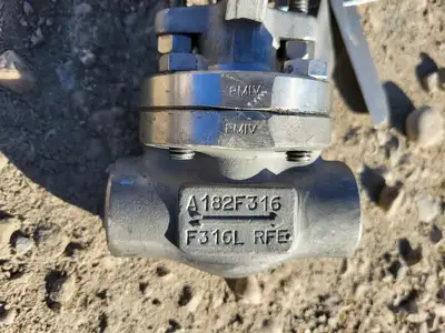 New | in-Stock BONNEY FORGE HL 38L-NACE-LE Valves/Fittings British Columbia CA | Lenmark #257028