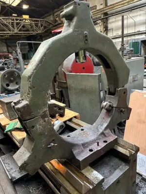 Used POREBA TPK 80 Engine Lathes GB | Blue Diamond Machine Tools #1427745