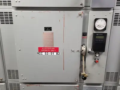 Medium Voltage Switchgear, 2400V max., 1200A