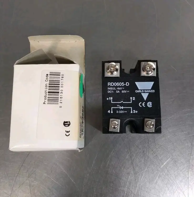 Used RD0605-D _UNKNOWN_ Relays & Switches South Carolina US | Palmetto Automation #1161951