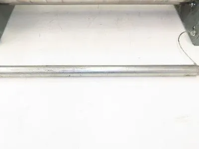 Hytrol 30" Slider Bed Belt Conveyor Tail Pulley Assembly 3.25" Pulley